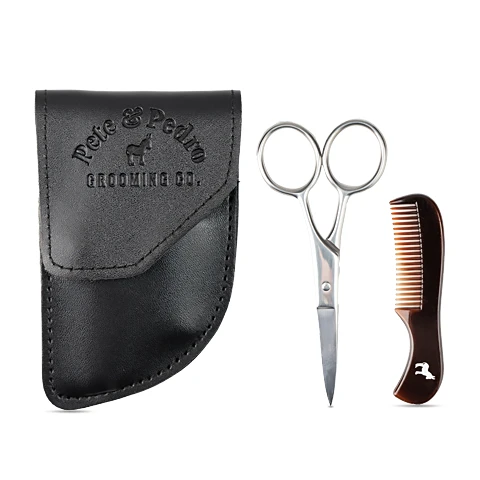 Beard Care Combo & Scissors