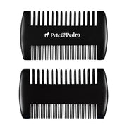 mens hair beard mustache comb